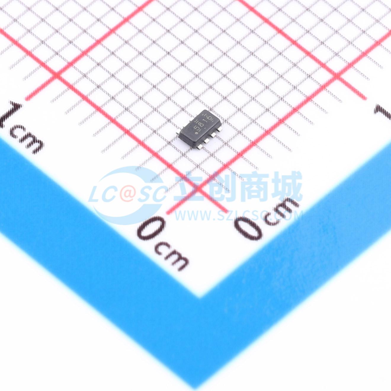 IC điều khiển LED LP5816DRLR TI SOT-583-8 1V - Techcore Việt Nam