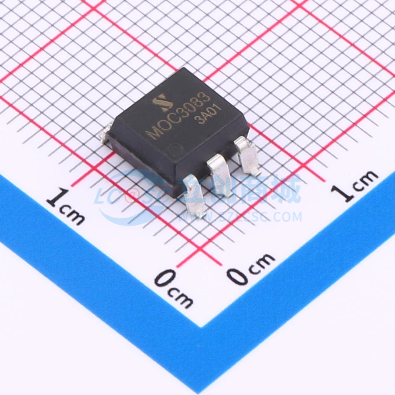 Optocoupler TRIAC MOC3083-JSM JSMSEMI SOP-6 800V - Techcore Việt Nam