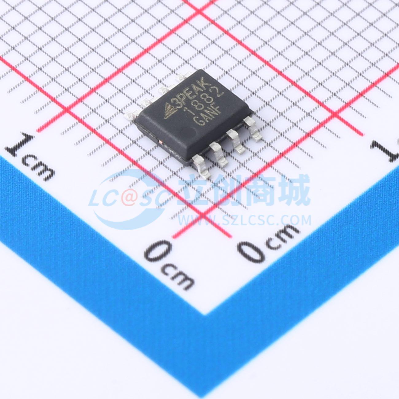 IC Khuếch Đại Thuật Toán TPA1882-SR 3PEAK SOIC-8 2 kênh Rail-to-Rail 12 MHz - Techcore Việt Nam