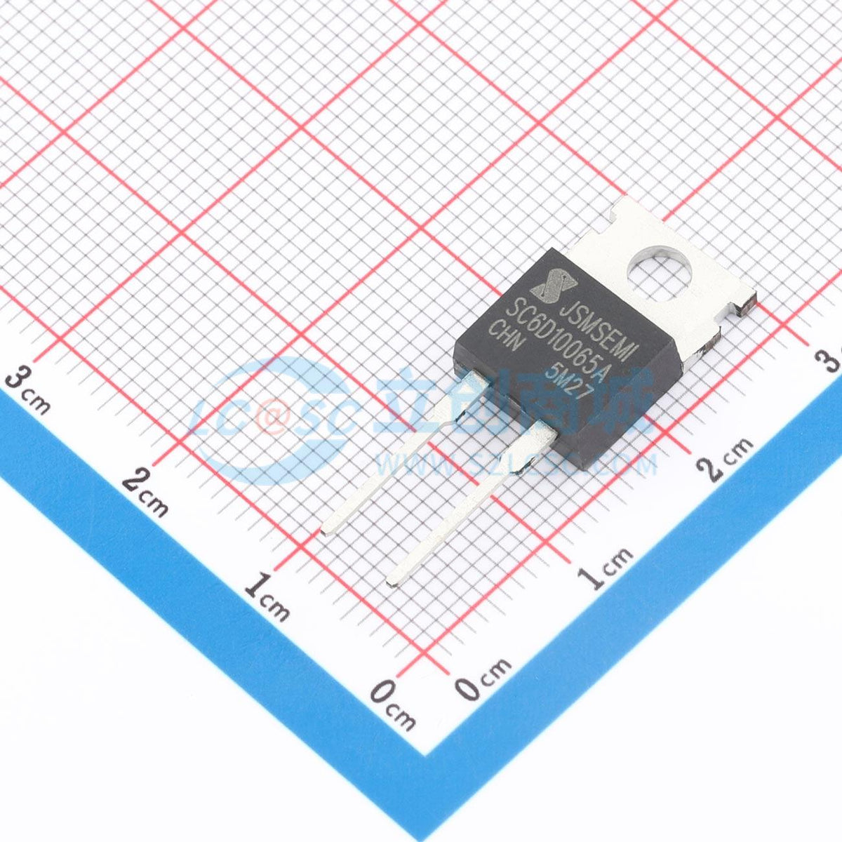 Diode SiC SIDH10SG60CXKSA2 JSMSEMI TO-220-2 1.8V@10A - Techcore Việt Nam