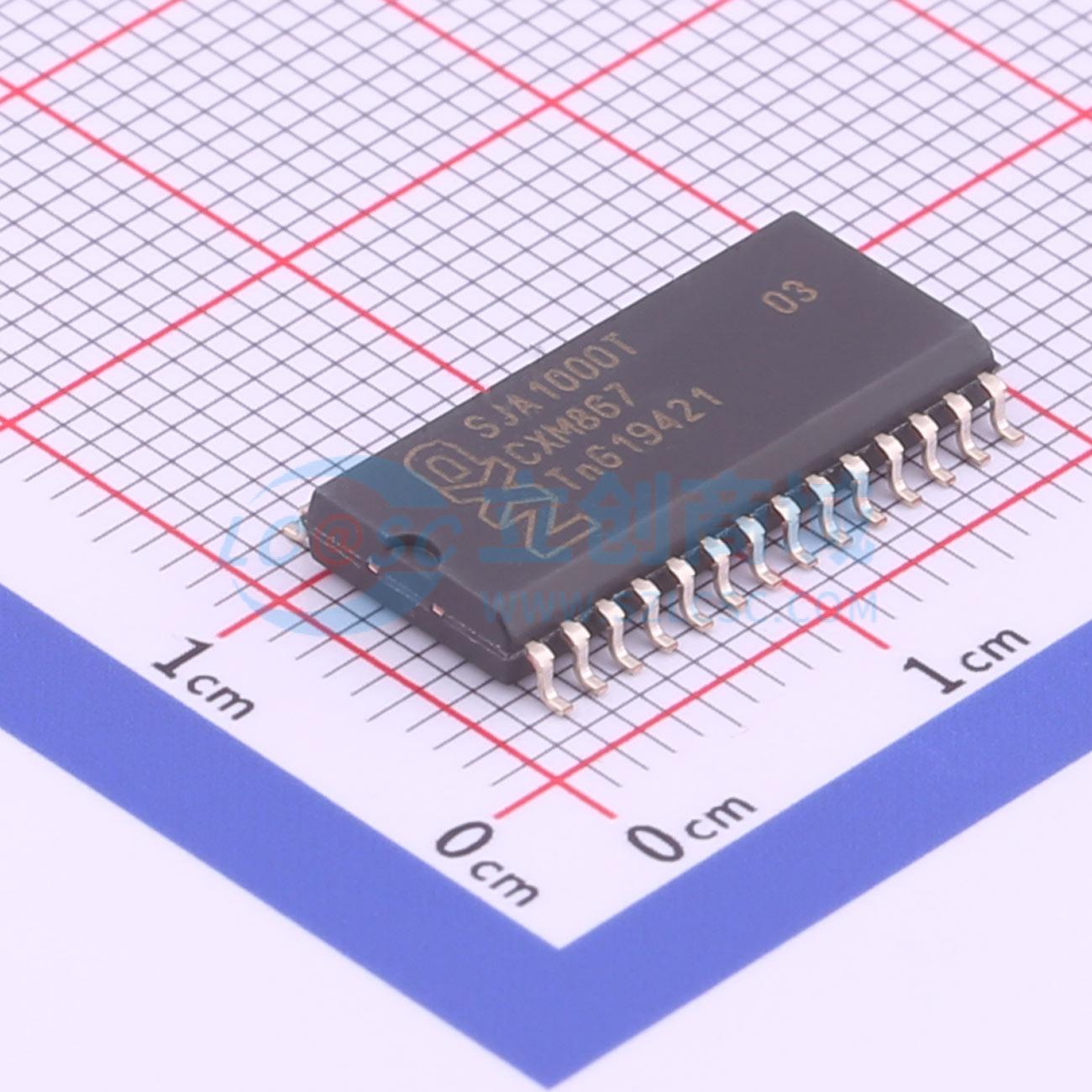 IC giao tiếp CAN SJA1000T/N1,118 NXP SOIC-28-300mil - Techcore Việt Nam