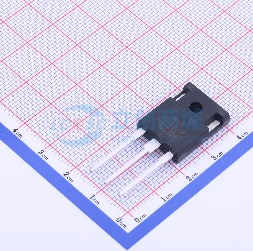 Diode SiC WNSC401200CWQ WeEn TO-247 1.52V@20A - Techcore Việt Nam