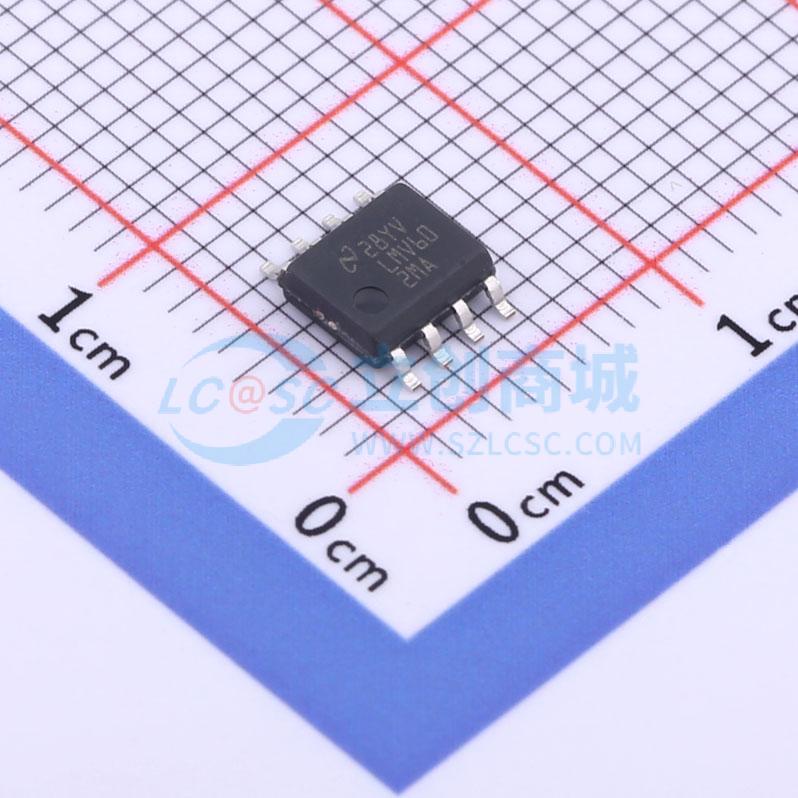 IC Khuếch Đại Thuật Toán LMV602MAX/NOPB Texas Instruments SOIC-8 2 kênh Rail-to-Rail 5.5 V 1 MHz - Techcore Việt Nam