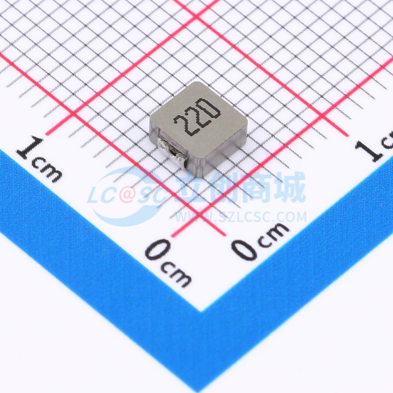 Cuộn Cảm Công Suất FXL0420-220-M cjiang SMD,4.4x4.2mm 22uH 1.2A ±20% - Techcore Việt Nam