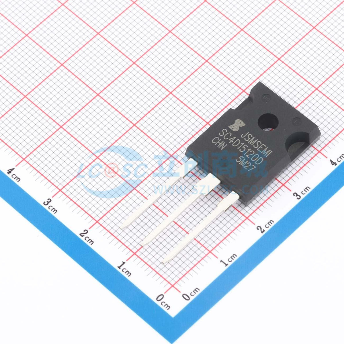 Diode SiC SC4D15120D JSMSEMI TO-247-3 1.75V@10A - Techcore Việt Nam