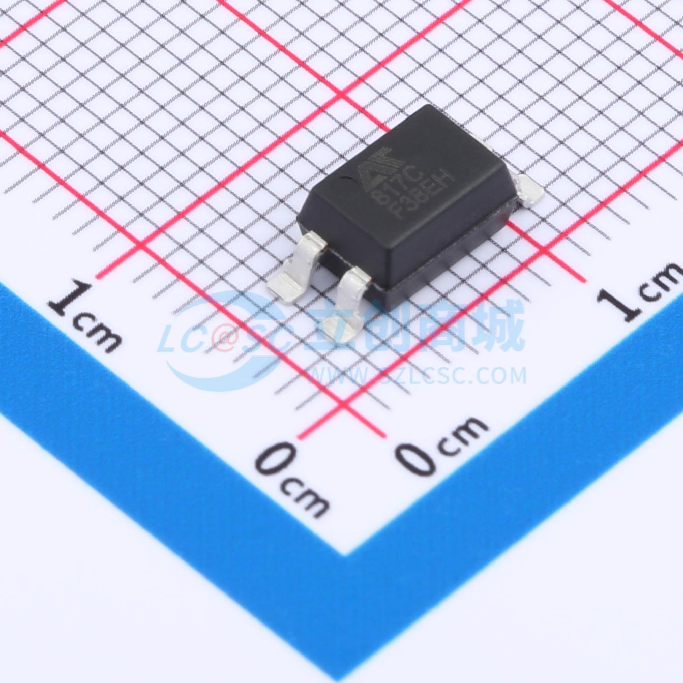 Optocoupler transistor AT817C-FeL-SE AOTE SMD-4P 1.2V - Techcore Việt Nam