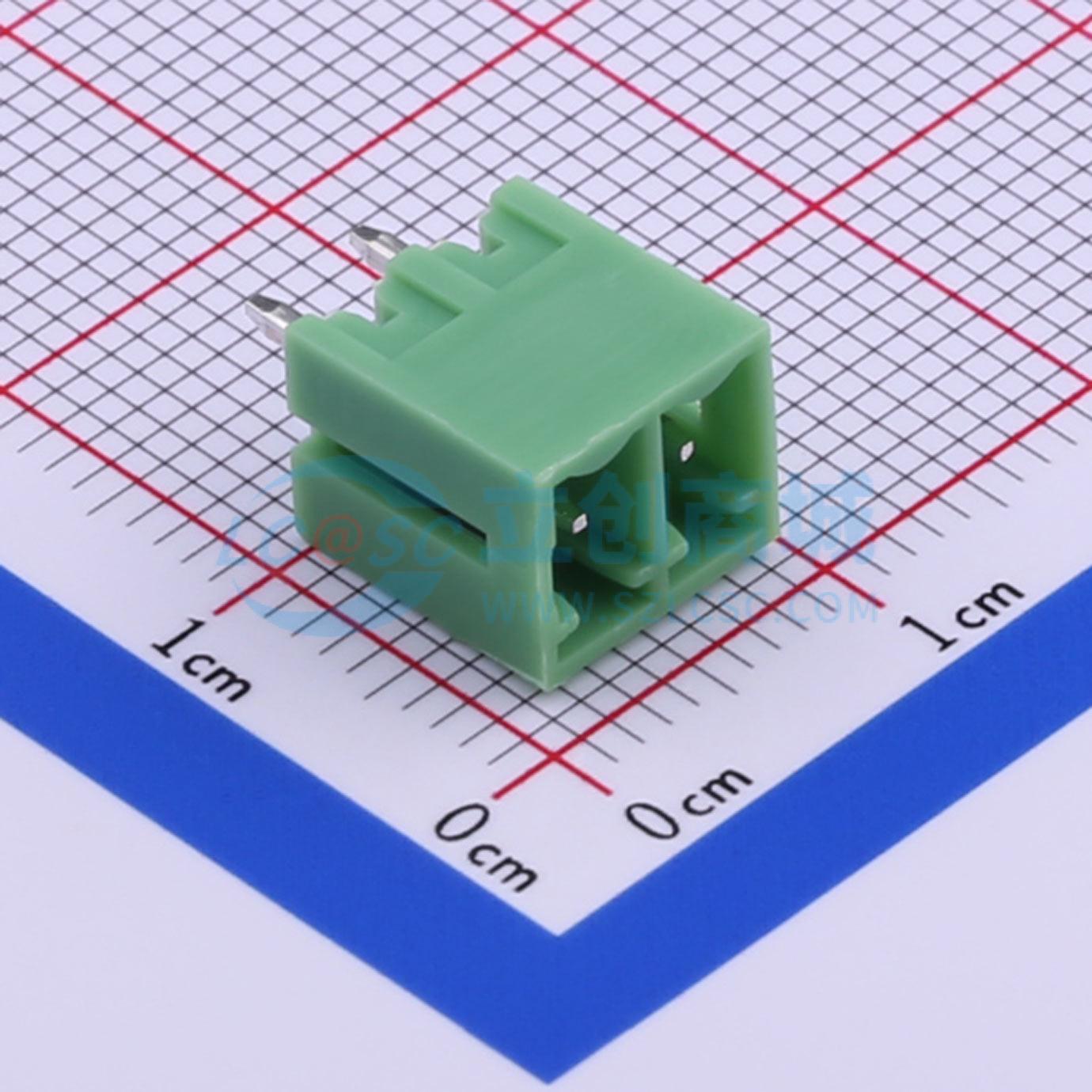 Linh kiện điện tử KF2EDGV-3.81-2P - Techcore Việt Nam