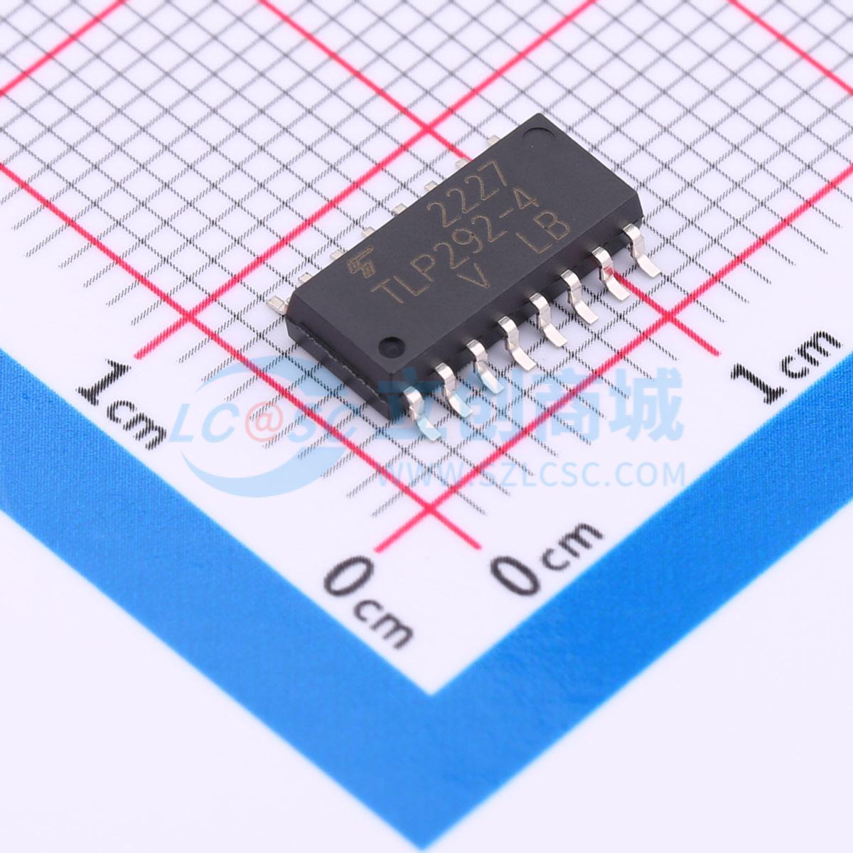 Optocoupler transistor TLP292-4(4LGBTP,E TOSHIBA 1.25V - Techcore Việt Nam