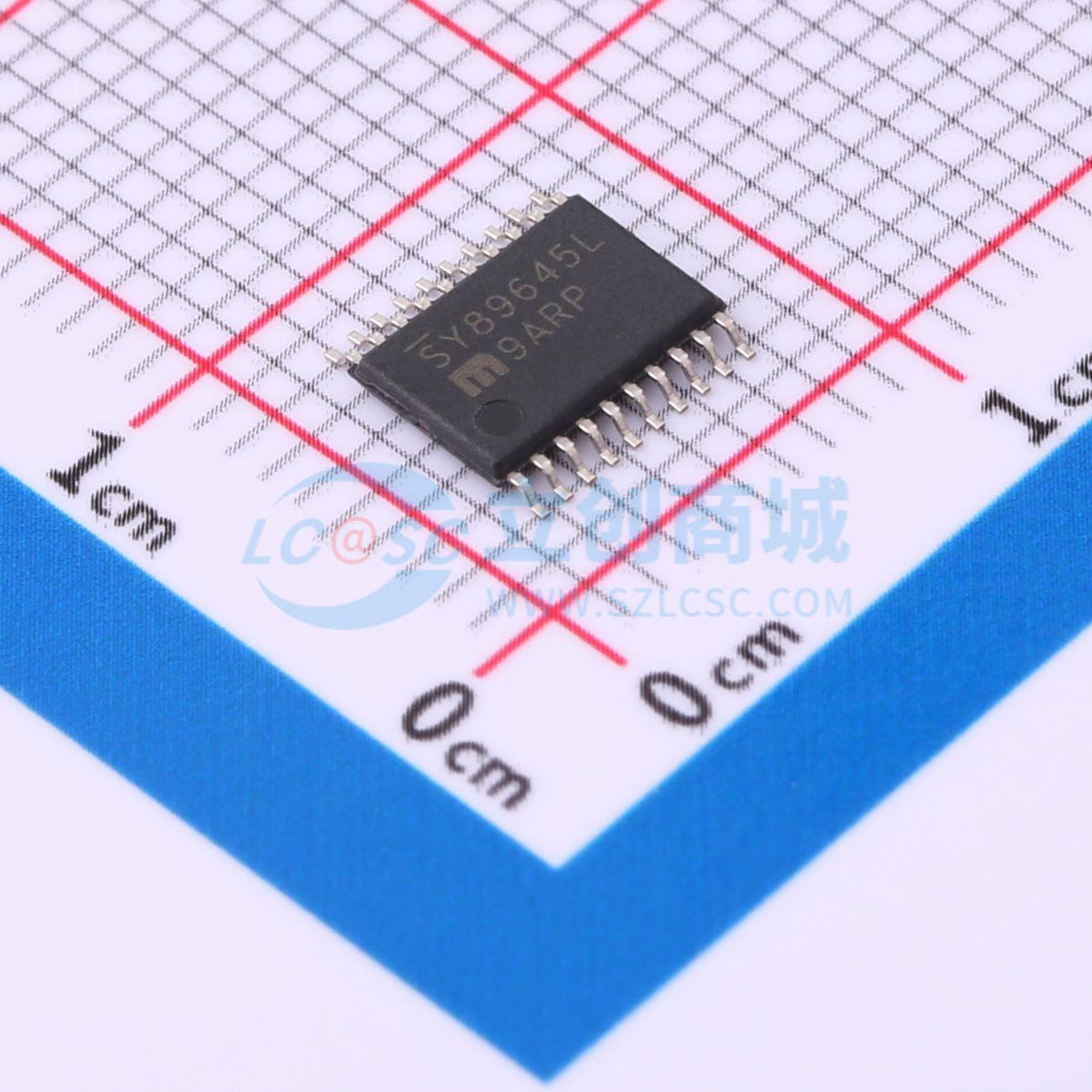 Linh kiện điện tử SY89645LK4G TSSOP-20 - Techcore Việt Nam