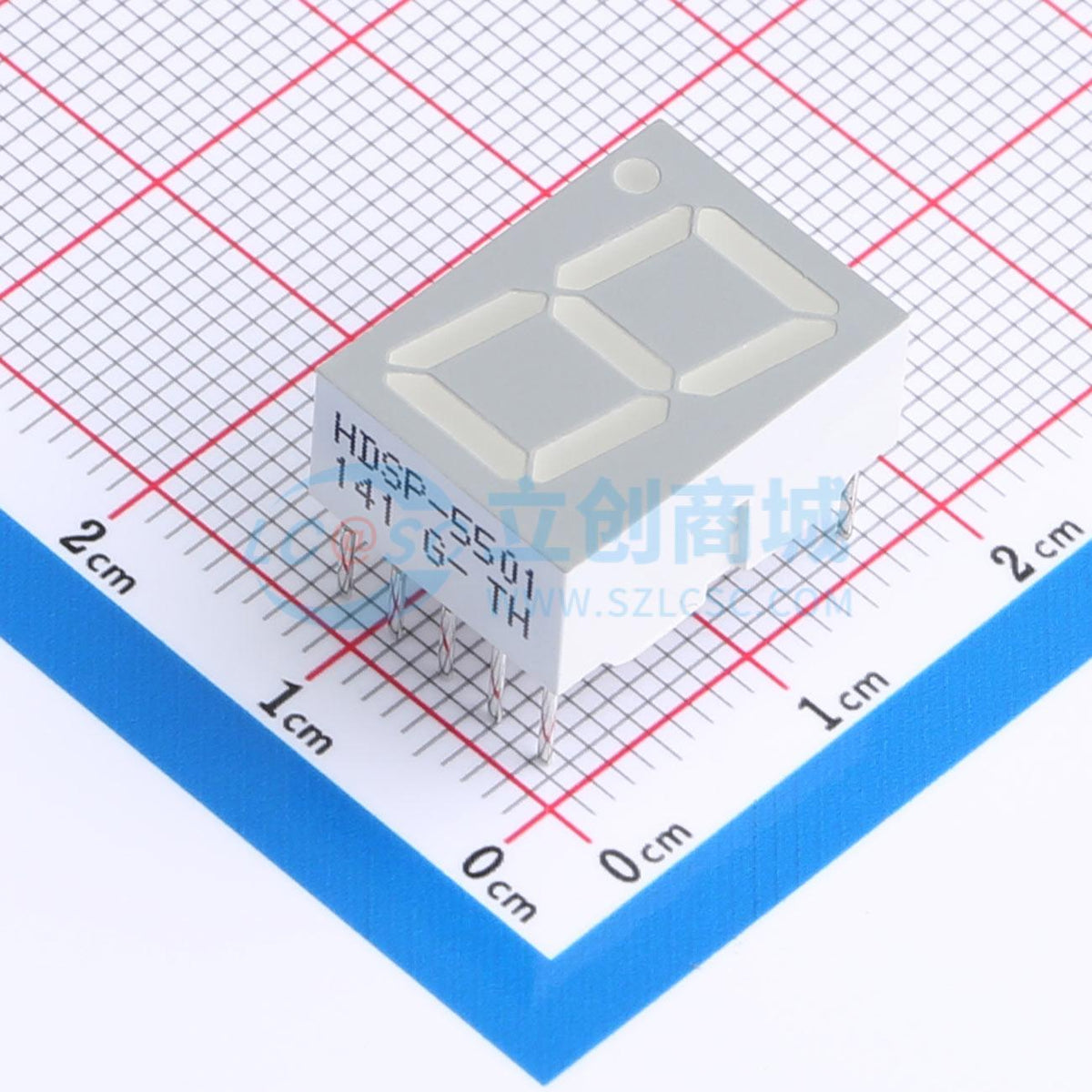 LED 7 đoạn HDSP-5501 Broadcom Anode chung - Techcore Việt Nam