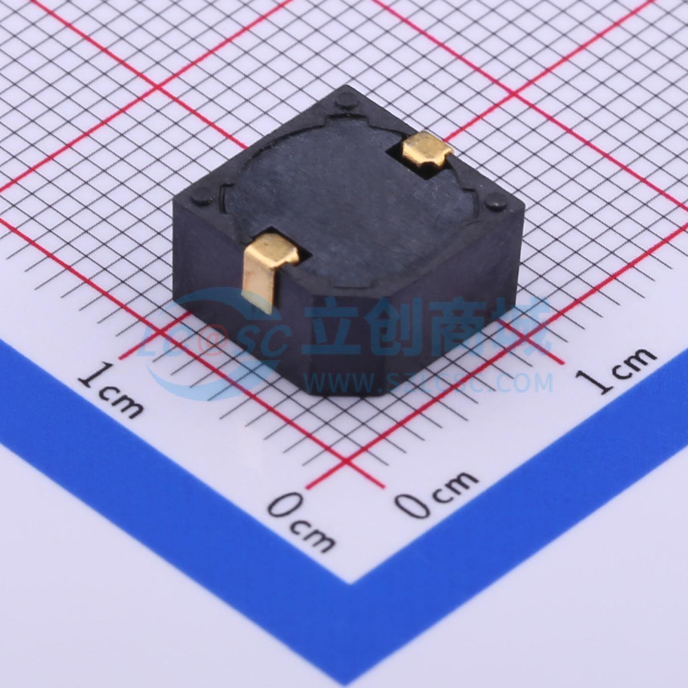 Còi buzzer YS-SBZ9650DYB05 Fengming SMD,9.6x9.6mm - Techcore Việt Nam