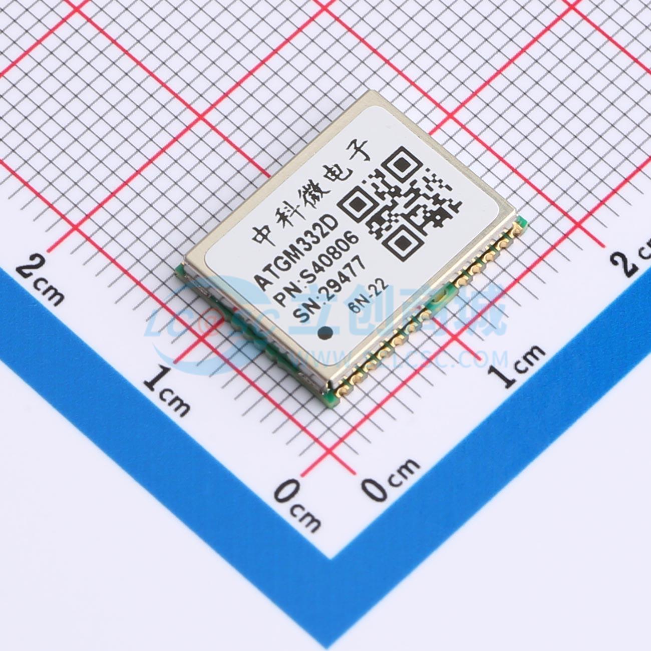 Module Định Vị GNSS/GPS ATGM332D-6N22 Hangzhou Zhongke Microelectronics SMD 16x12.2mm BDS - Techcore Việt Nam