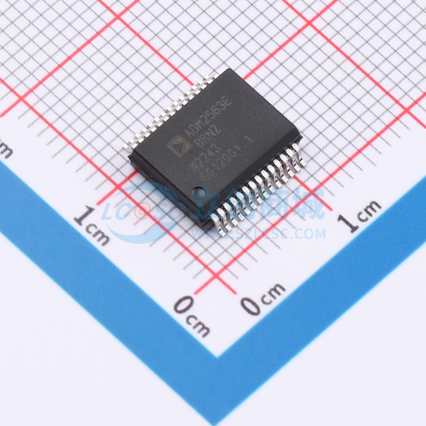 IC Thu Phát RS485/RS422 Cách Ly ADM2563EBRNZ ADI BSSOP-28-300mil - Techcore Việt Nam