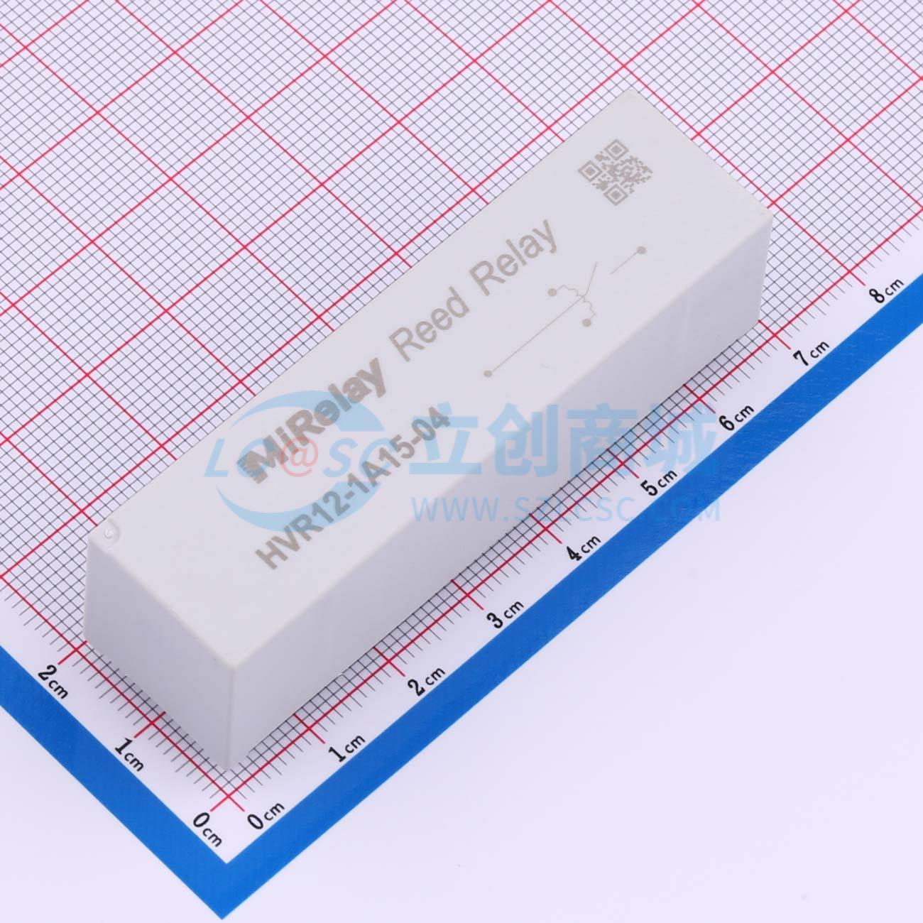 Rơ-le reed HVR12-1A15-04 MiRelay 12V THT,68x19mm - Techcore Việt Nam