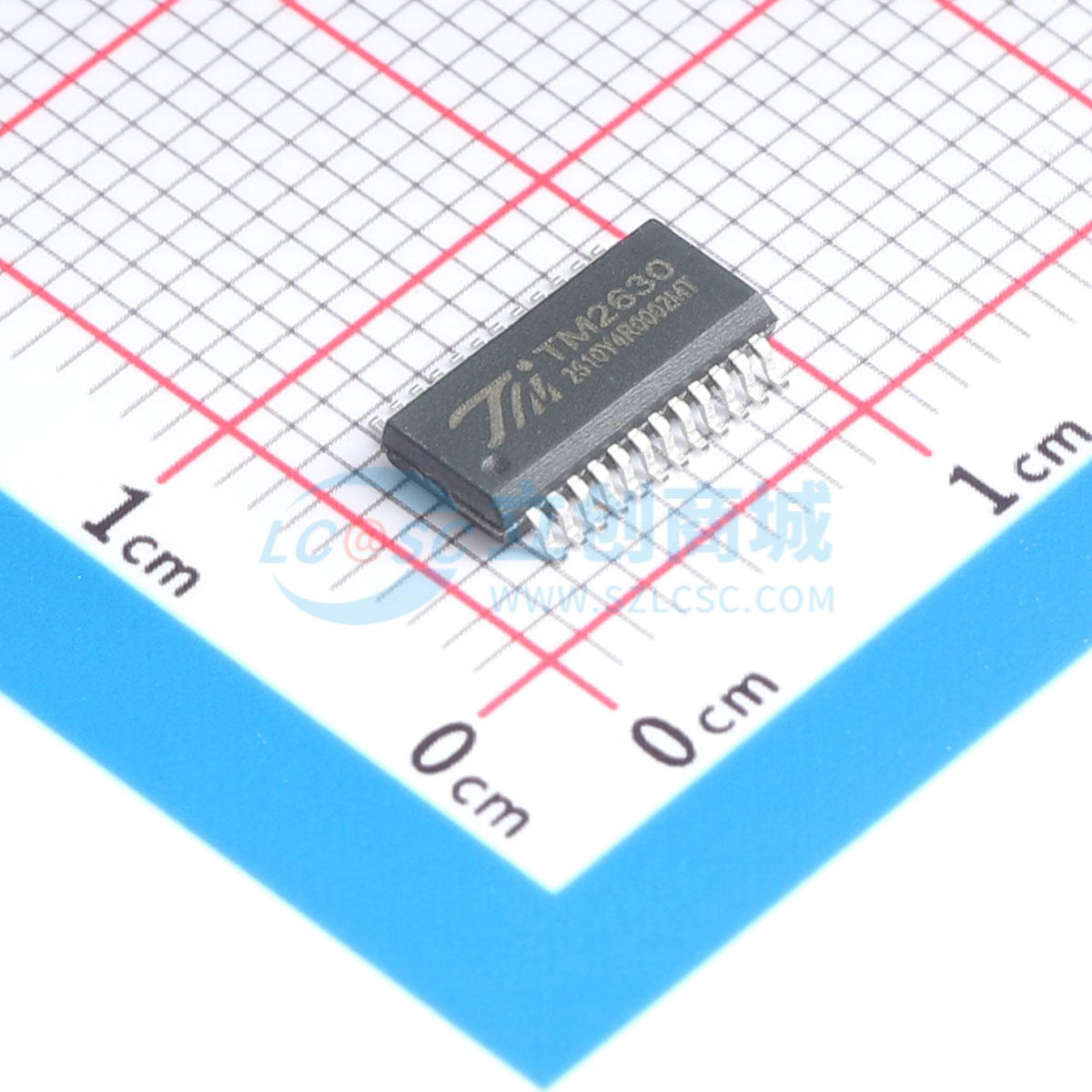 IC điều khiển LED TM2630-QSOP24-TA2406 TM QSOP-24 1V - Techcore Việt Nam