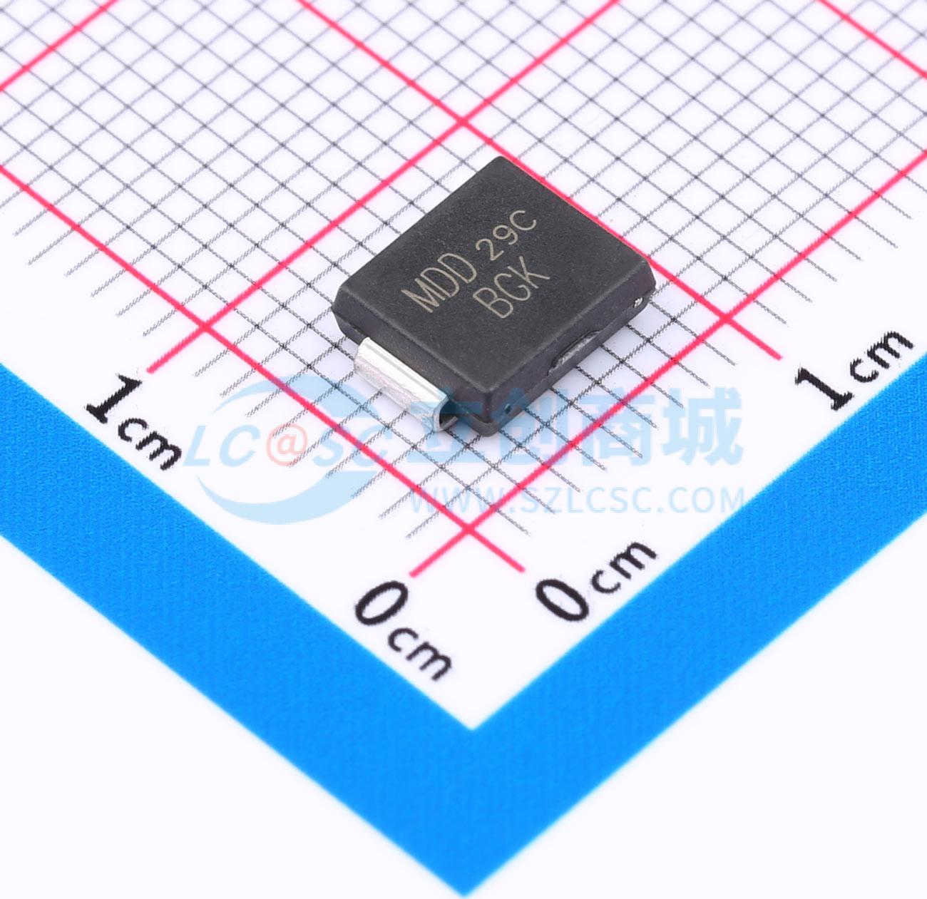 Diode bảo vệ TVS/ESD SMCJ60CA MDD 60V - Techcore Việt Nam
