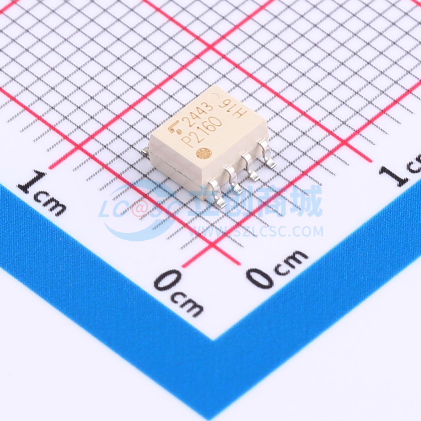 Optocoupler logic TLP2160(TP,F) TOSHIBA SOP-8 - Techcore Việt Nam