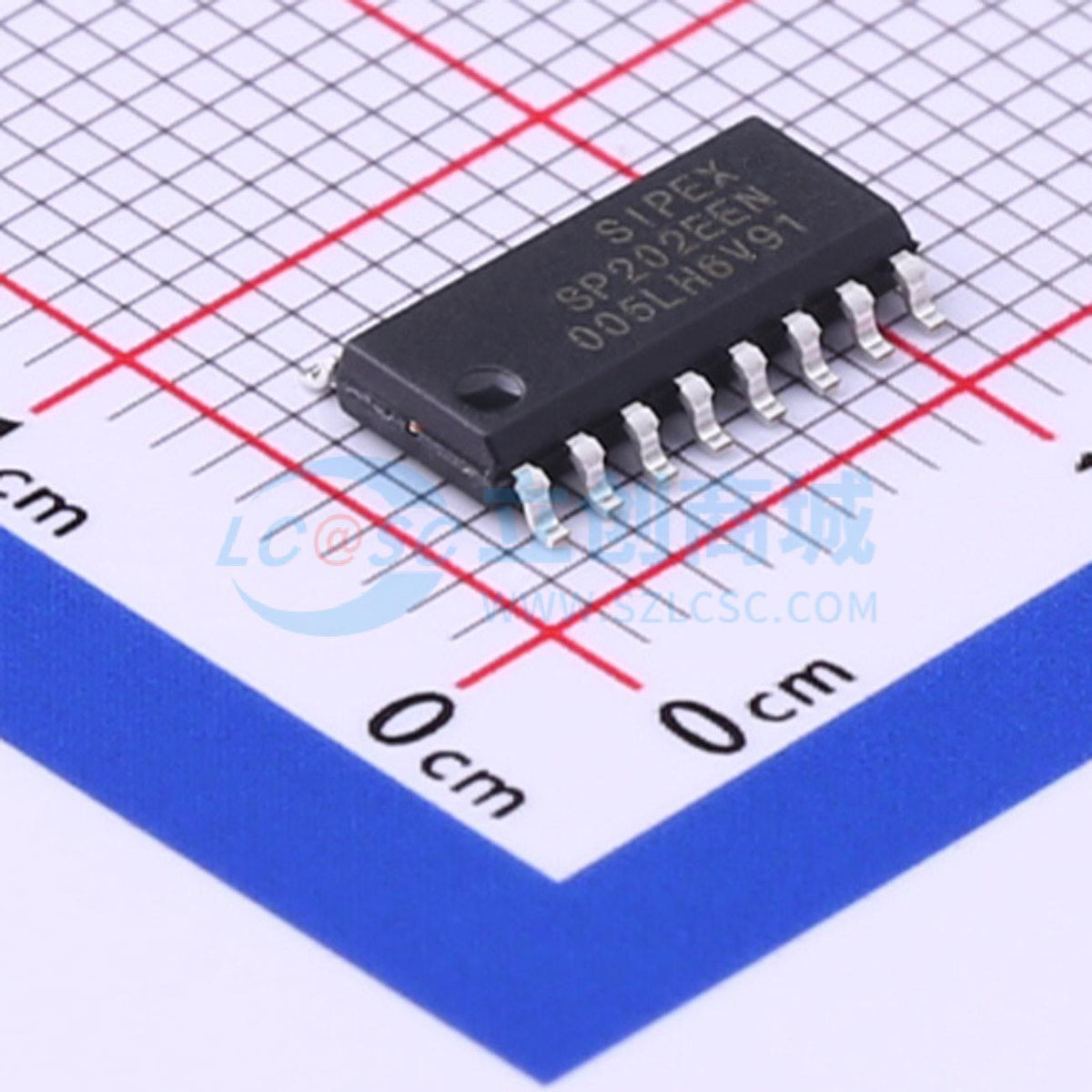 IC giao tiếp RS-232 SP202EEN-L/TR MaxLinear SOIC-16 - Techcore Việt Nam