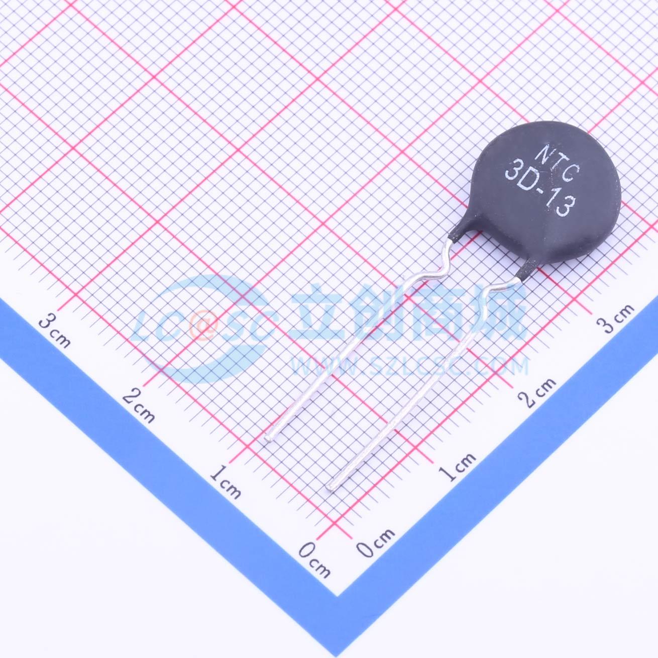 Điện trở nhiệt NTC NTC 3D-13 RUILON Xuyên lỗ, P=7.5mm 3Ω - Techcore Việt Nam