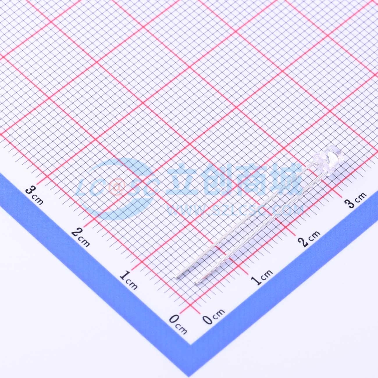 Cảm biến ánh sáng môi trường ALS-PDIC144-6C/L378 EVERLIGHT Xuyên lỗ, D=3mm -40°C~+85°C - Techcore Việt Nam