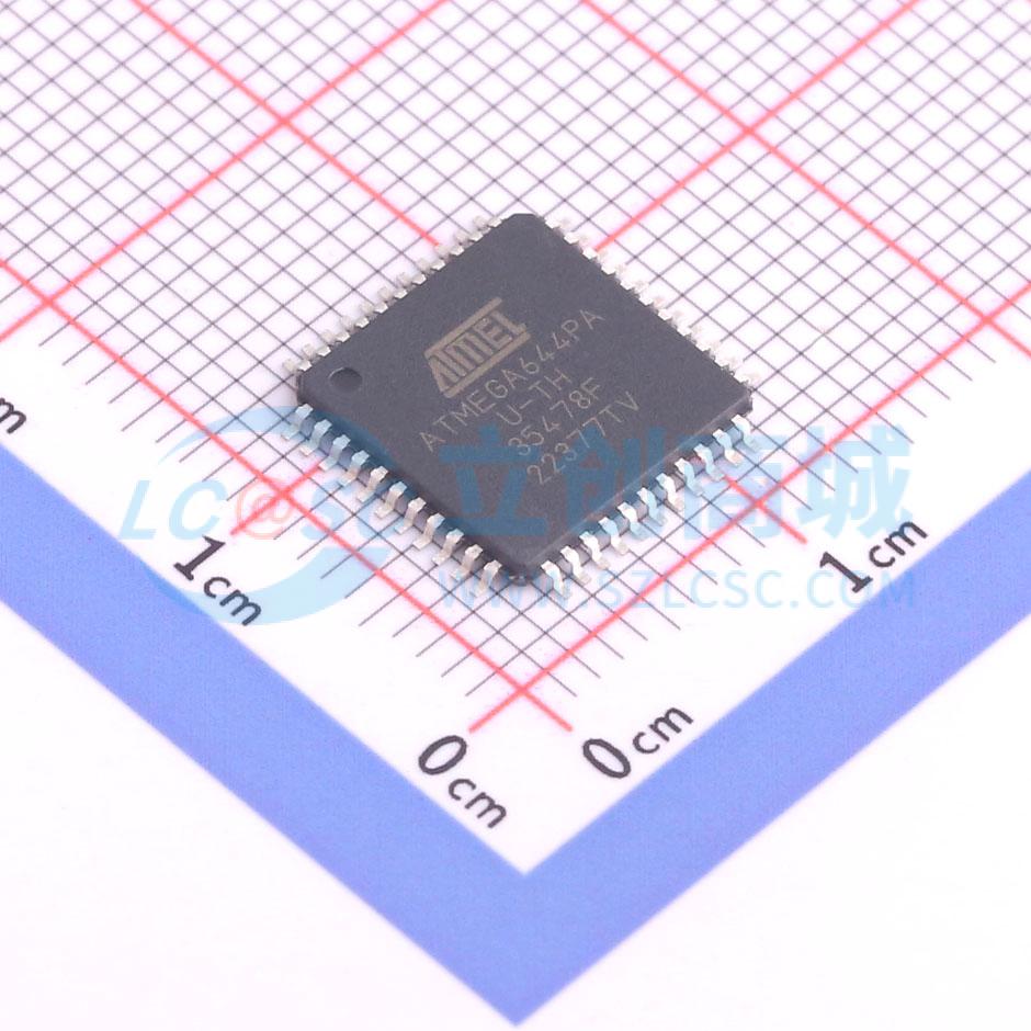 Comparator ATMEGA644PA-AU MICROCHIP TQFP-44(10x10) - Techcore Việt Nam