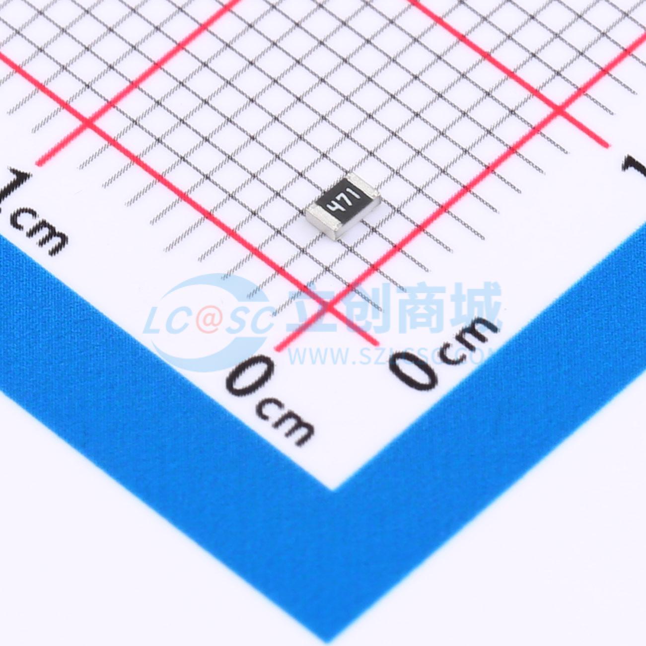 Điện Trở Dán SMD FRC0805J471 TS FOJAN 0805 470Ω ±5% 125mW - Techcore Việt Nam