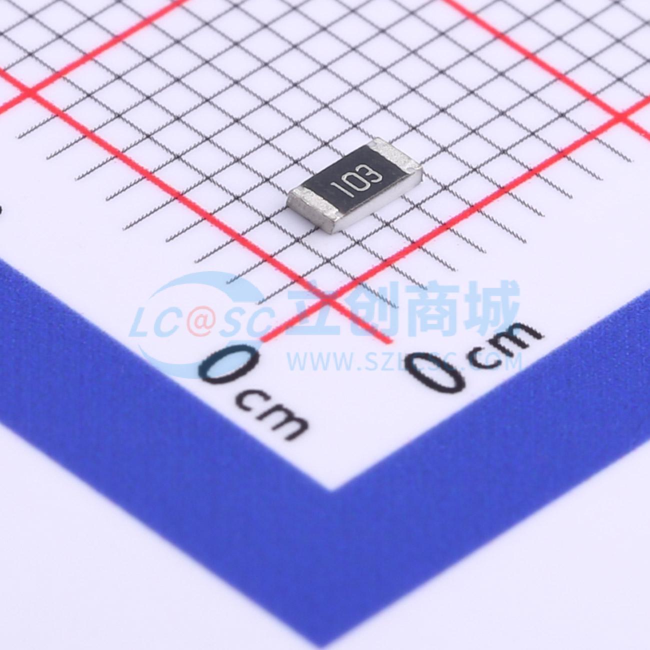 Điện Trở Dán SMD 1206W4J0103T5E UNI-ROYAL 1206 10kΩ ±5% 250mW - Techcore Việt Nam