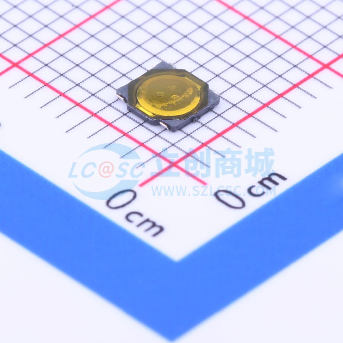 Linh kiện điện tử 1TS017C-2500-0400-CT SMD,3.7x3.7mm - Techcore Việt Nam