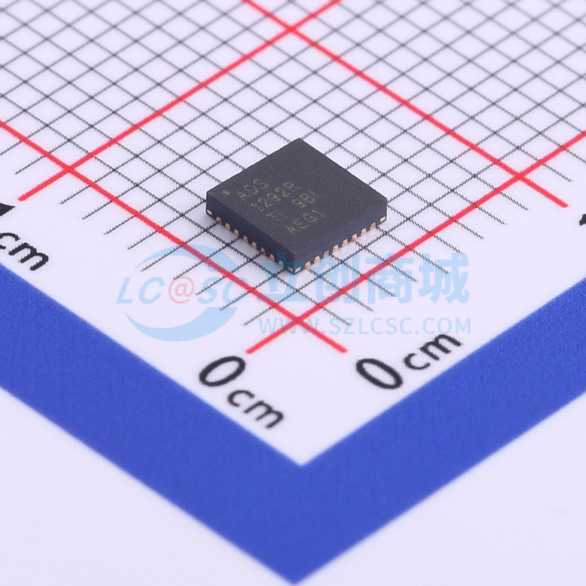Linh kiện điện tử ADS1292RIRSMR QFN-32-EP(4x4) - Techcore Việt Nam