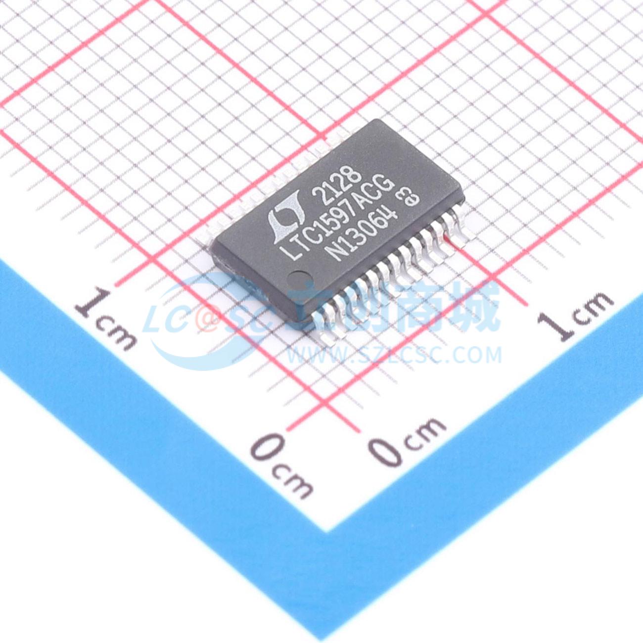 IC DAC LTC1597ACG#PBF SSOP-28 - Techcore Việt Nam