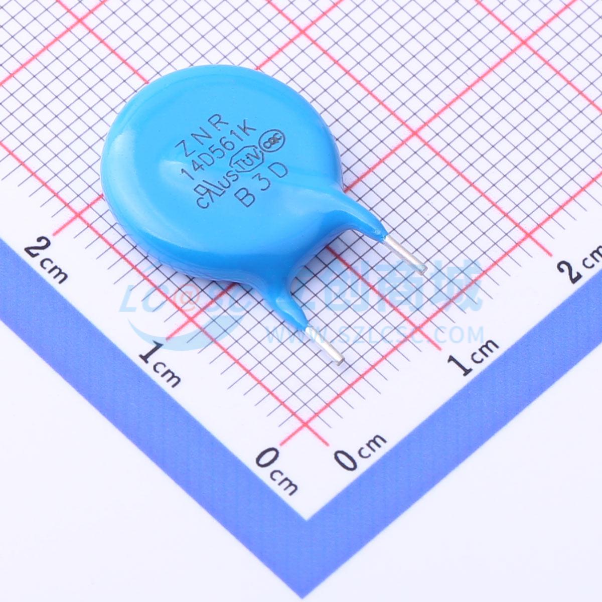 Varistor MOV RM14D561KD14E100 Dersonic - Techcore Việt Nam