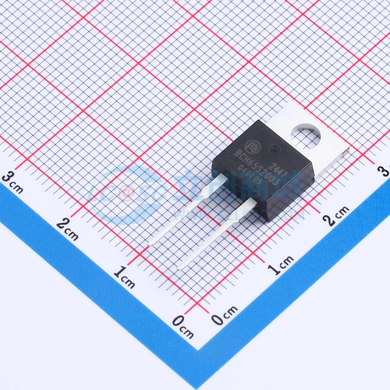 Diode SiC BCH65S20D3 Bestirpower TO-220-2 1.45V@20A - Techcore Việt Nam