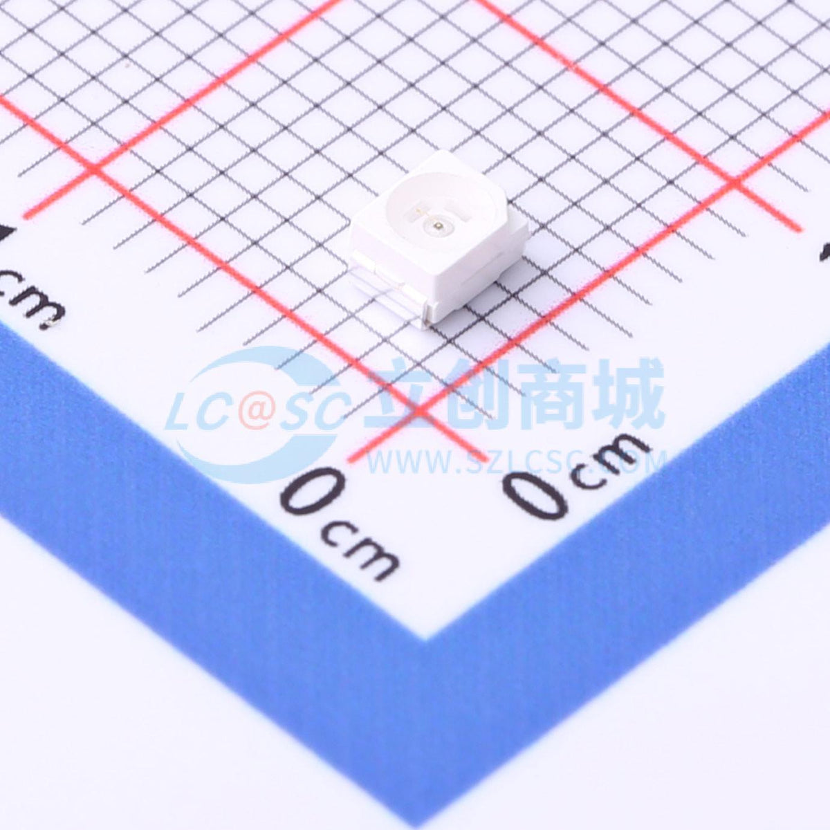 LED 67-21SURC/S530-A3/TR8 EVERLIGHT SMD3528-2P 624nm - Techcore Việt Nam