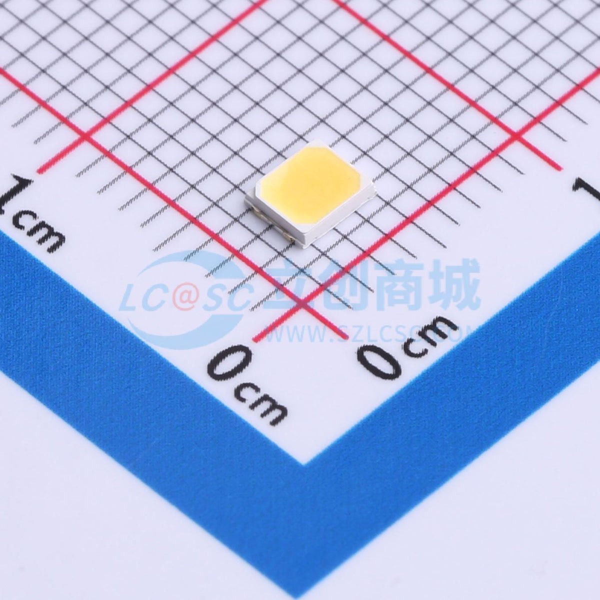 LED 67-22S/SKE-5M502830Z6/2T EVERLIGHT SMD2835-2P 1V - Techcore Việt Nam