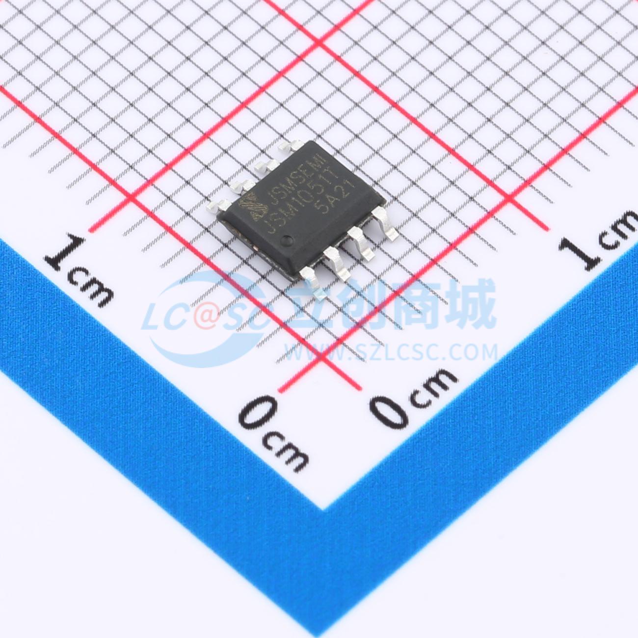 IC giao tiếp CAN TJA1051T-JSM JSMSEMI SOP-8 - Techcore Việt Nam