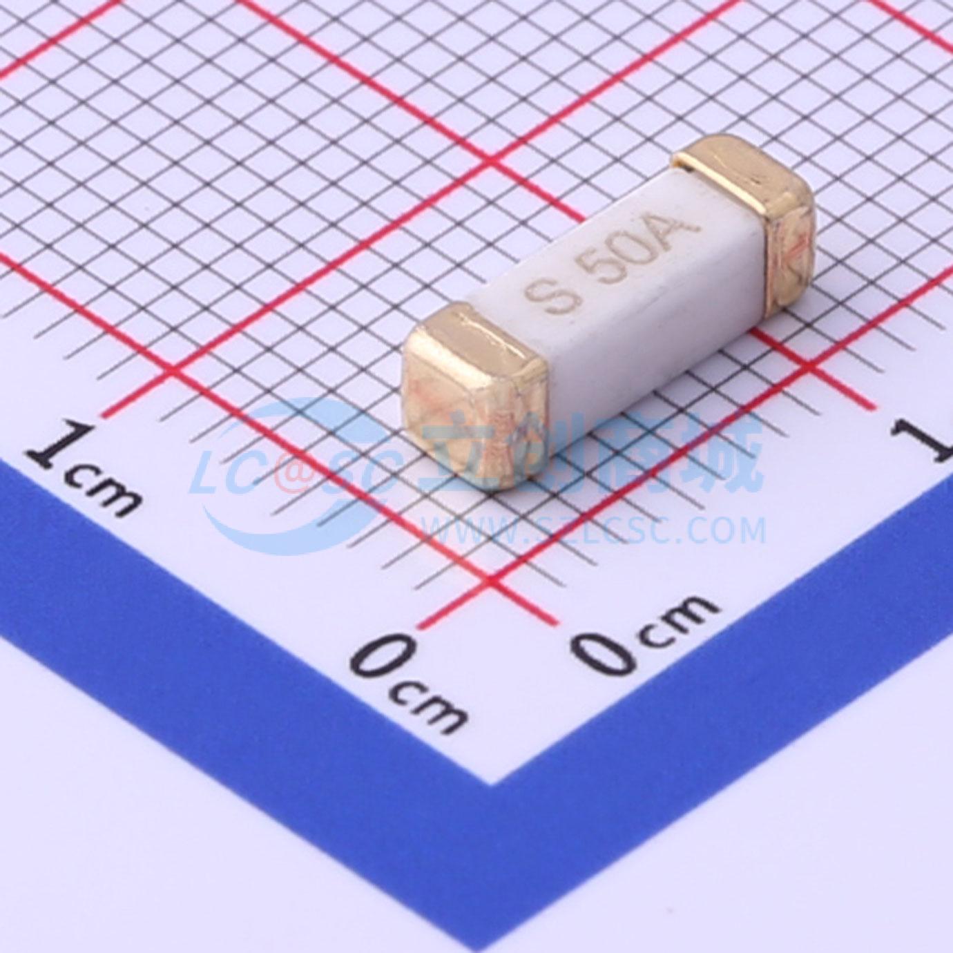 Cầu chì dùng một lần S1032-F-50.0A SART SMD,10x3.2mm - Techcore Việt Nam