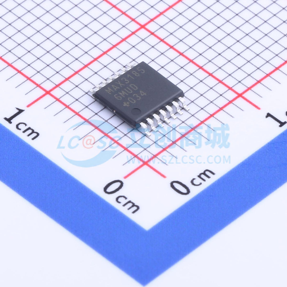 IC giao tiếp MAX31856MUD+T ADI TSSOP-14 - Techcore Việt Nam