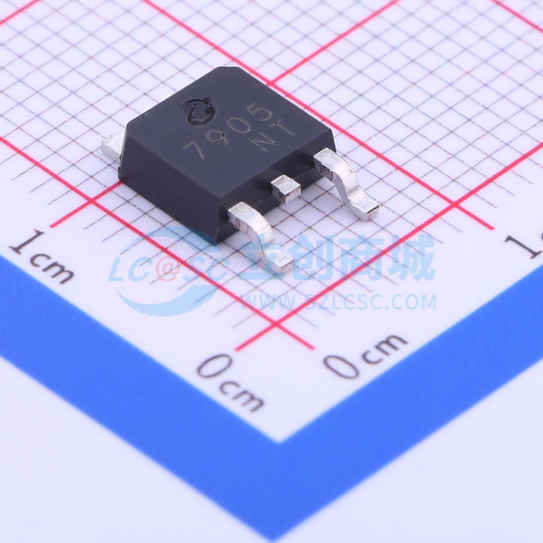 IC ổn áp tuyến tính LDO CJ7905 CJ TO-252-2L - Techcore Việt Nam