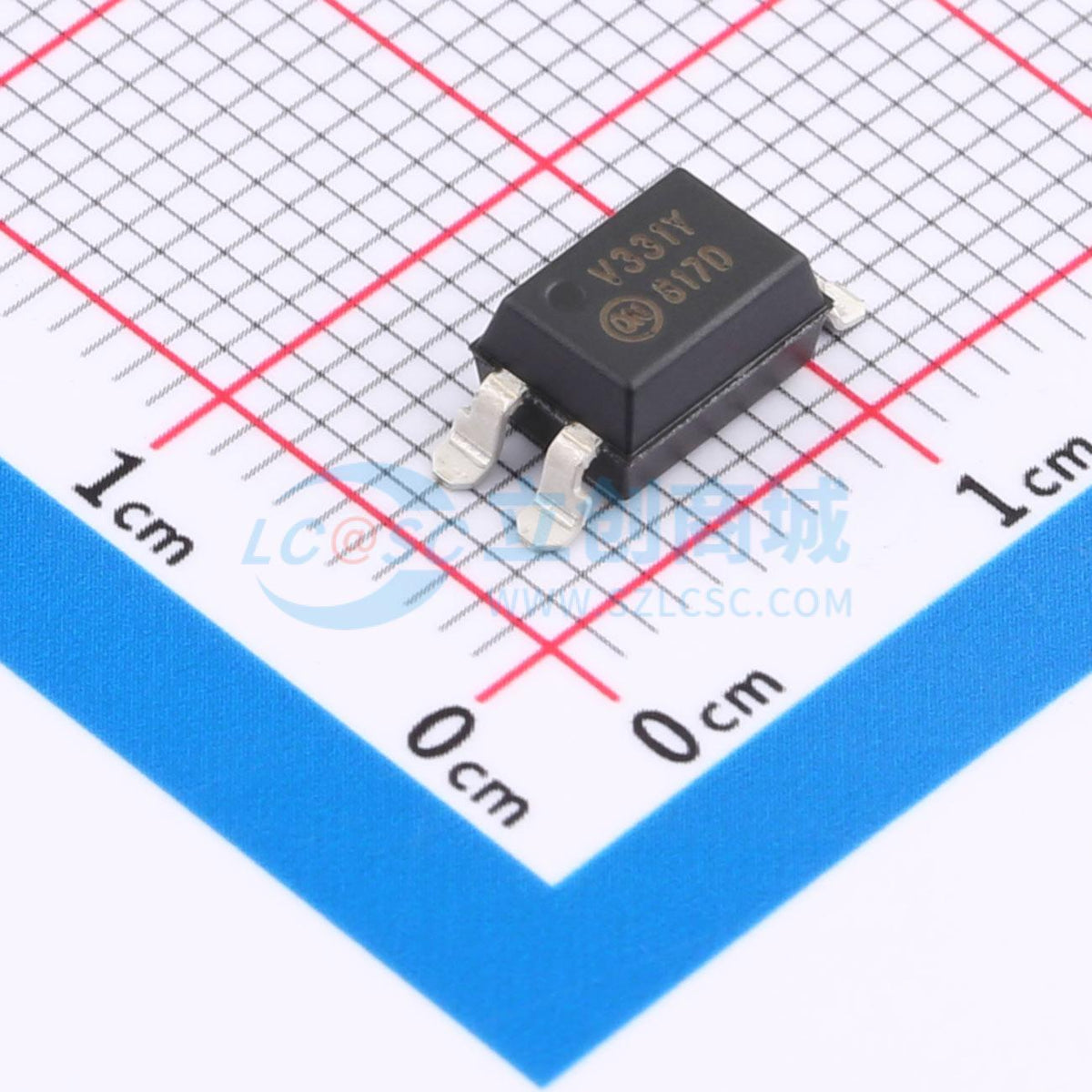 Optocoupler transistor FOD817D3SD onsemi SMD-4P 1.2V - Techcore Việt Nam