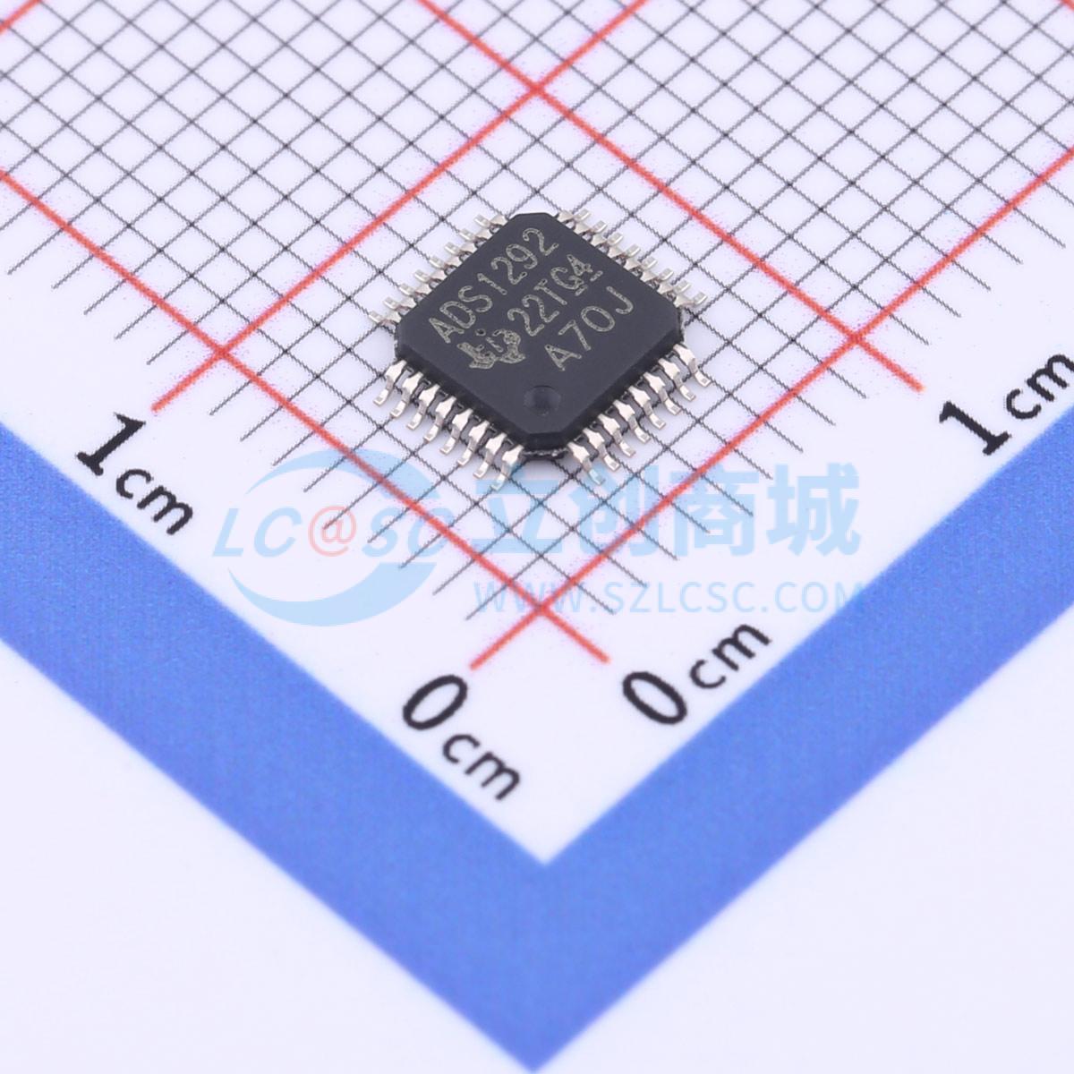 Linh kiện điện tử ADS1292IPBSR TQFP-32(5x5) - Techcore Việt Nam