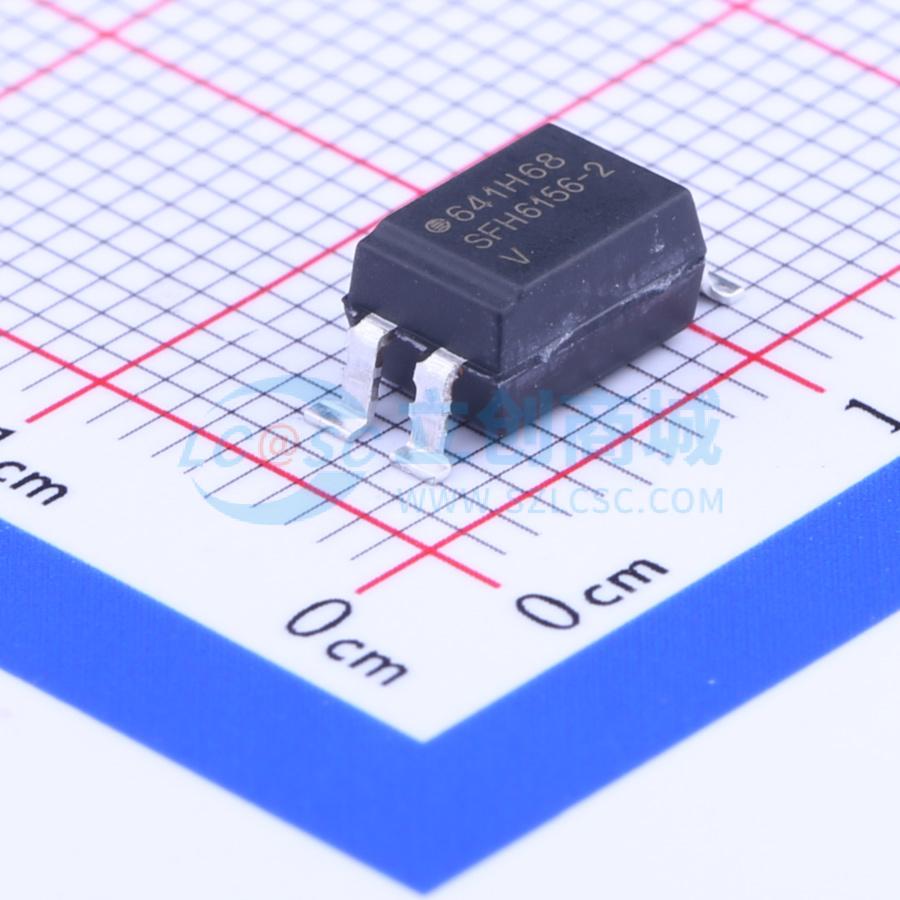 Optocoupler transistor SFH6156-2T Vishay SMD-4P 1.25V - Techcore Việt Nam