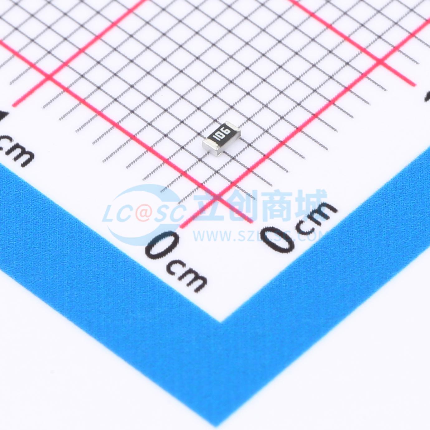 Điện Trở Dán SMD FRC0603J106 TS FOJAN 0603 10MΩ ±5% 100mW - Techcore Việt Nam