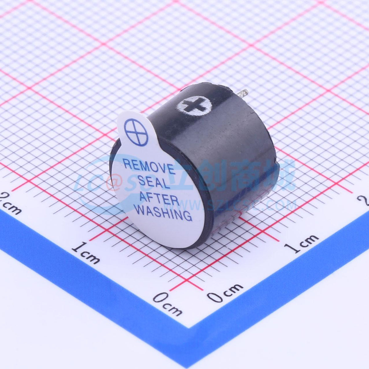 Còi buzzer GMC1209YB-42R2400 INGHAi Xuyên lỗ,D=12mm - Techcore Việt Nam