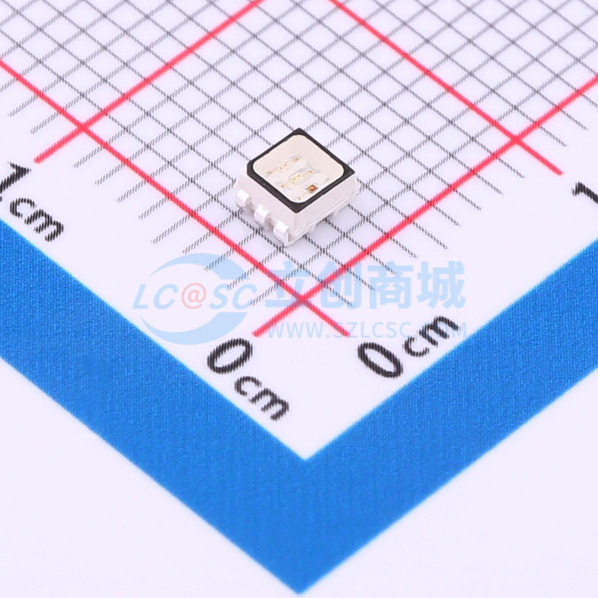 LED ASMT-YTB2-0BB02 Broadcom SMD2835-6P Đỏ - Techcore Việt Nam