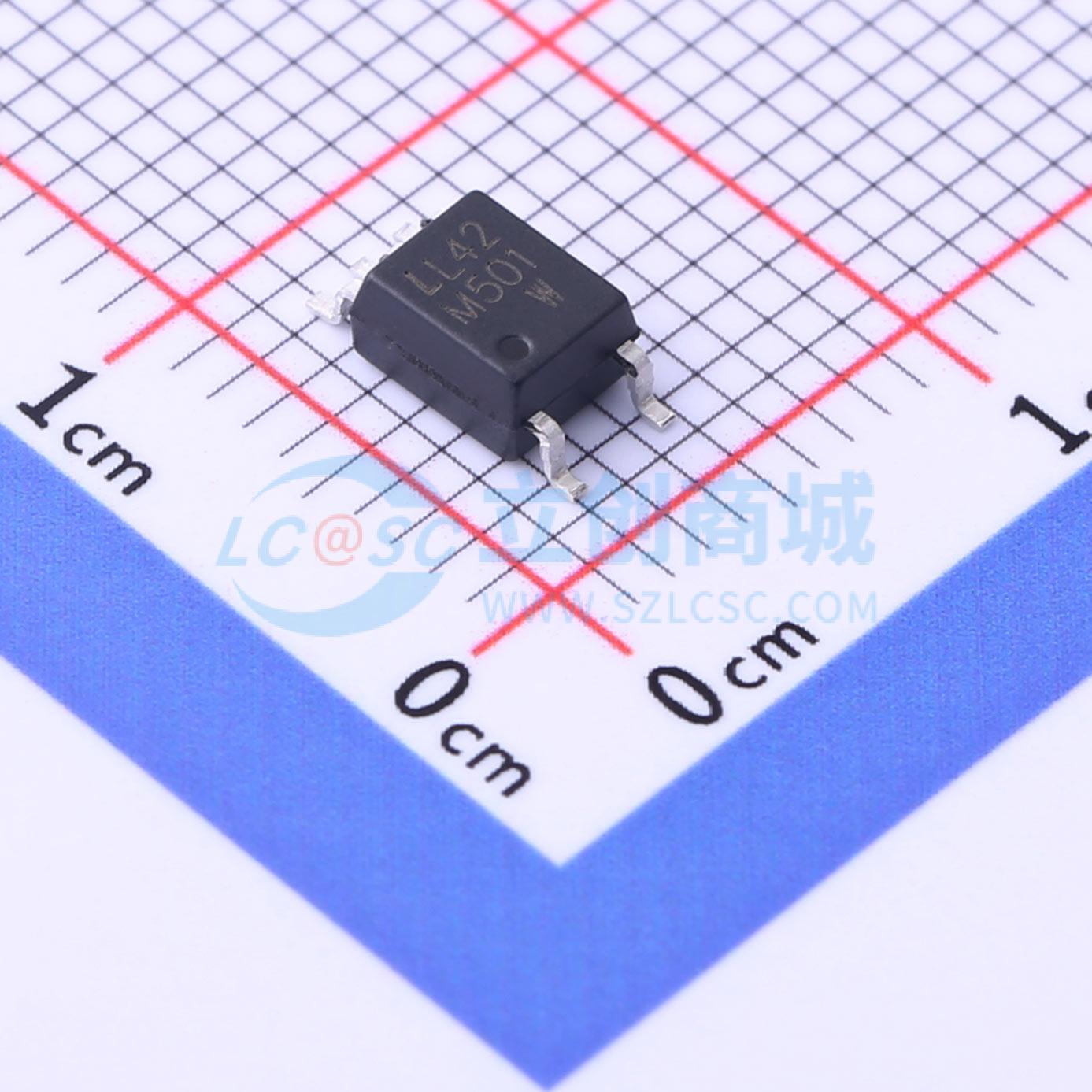 Optocoupler logic LTV-M501 LITEON SOP-5-175mil - Techcore Việt Nam