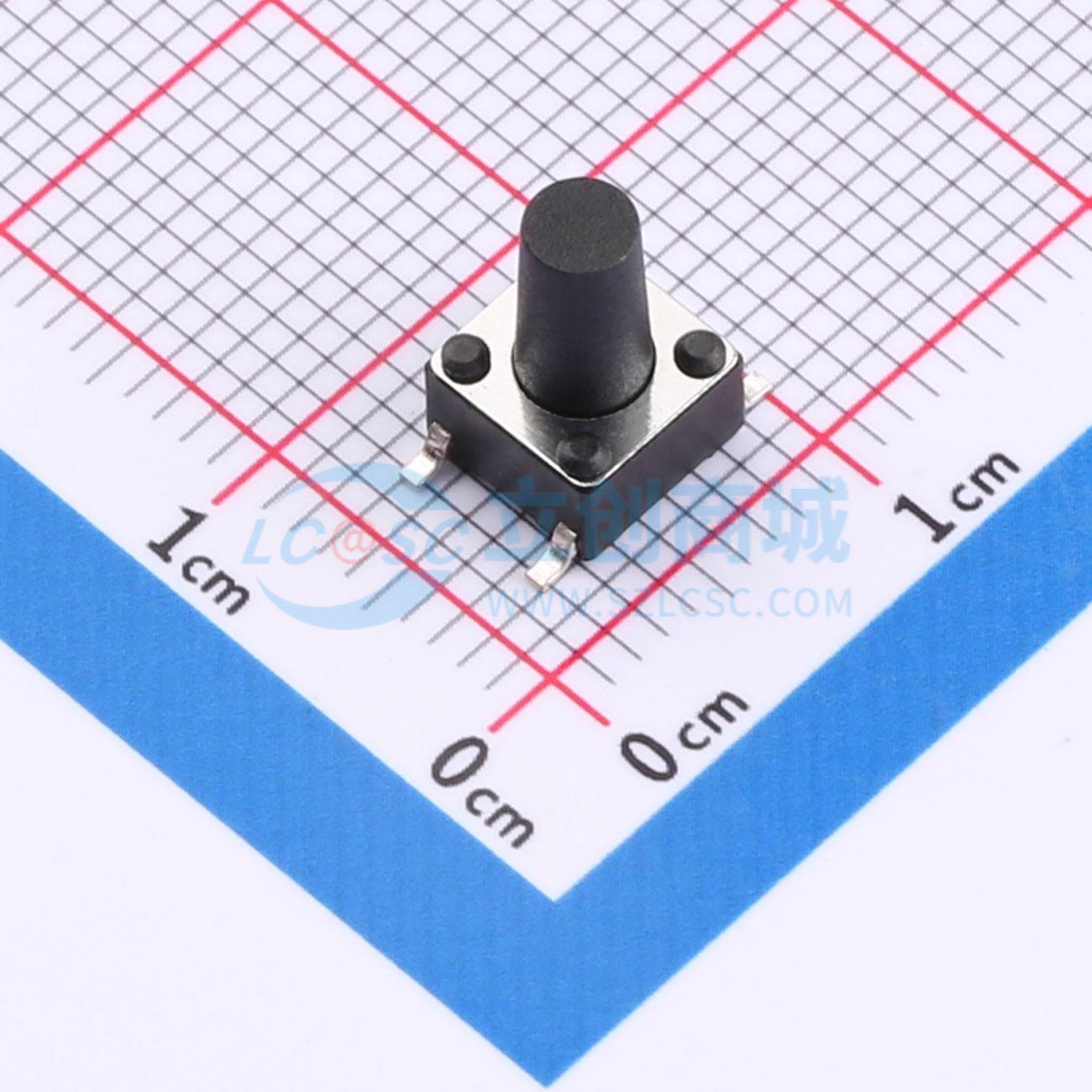 Linh kiện điện tử TS-1102S-C-L-B SMD-4P,6x6mm - Techcore Việt Nam
