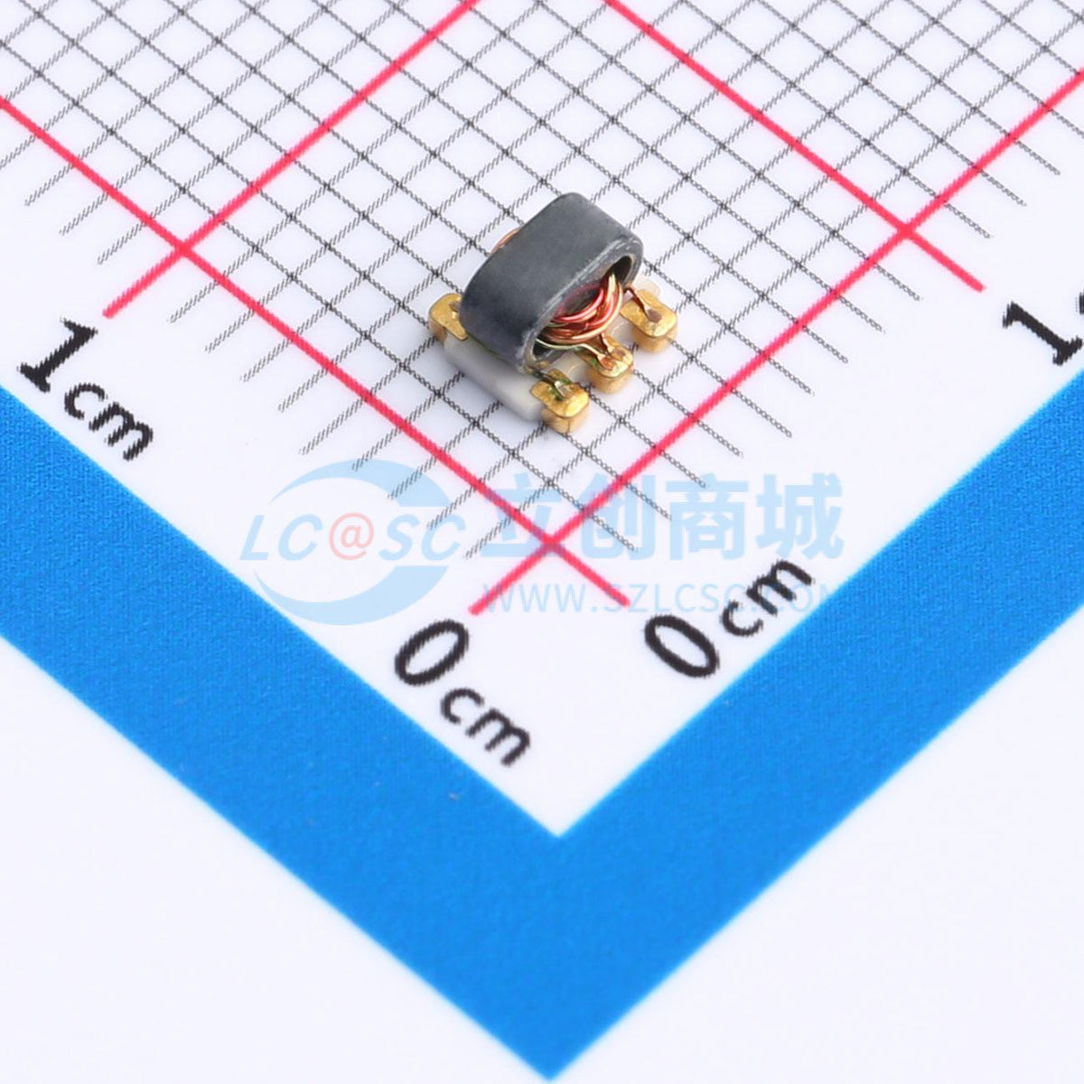 Linh kiện điện tử MG-TC1-1T MEGSINE SMD-5P,3.8x3.8mm - Techcore Việt Nam