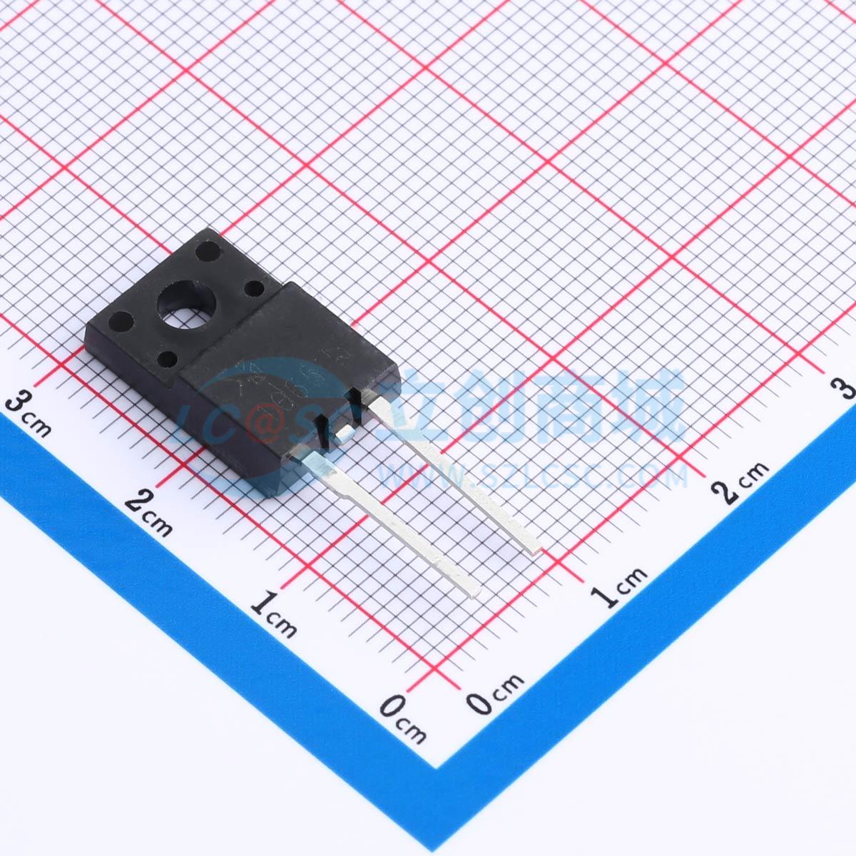 Diode SiC Q-SSC1065-TF SHIKUES TO-220F-2L 1.4V@10A - Techcore Việt Nam