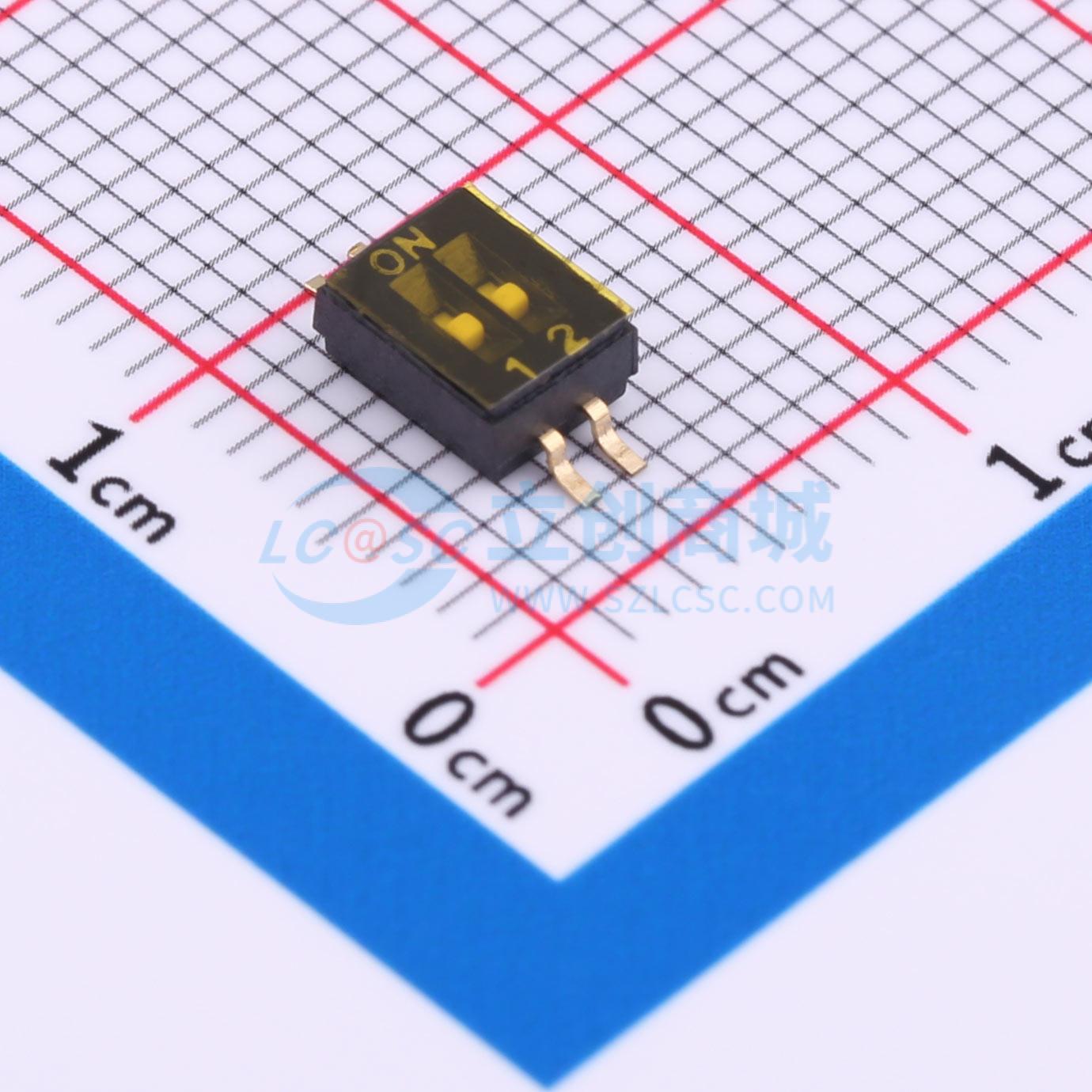 Linh kiện điện tử DS-02P SMD,P=1.27mm - Techcore Việt Nam