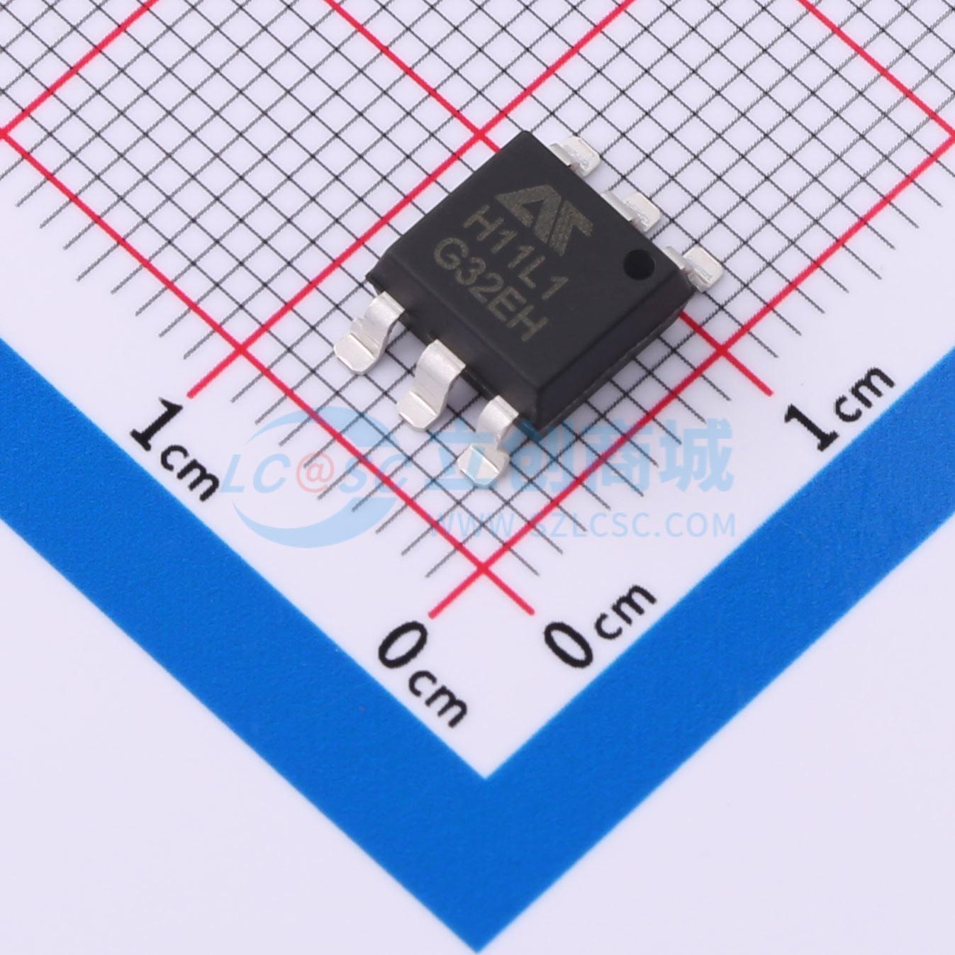 Optocoupler logic H11L1S AOTE SMD-6P - Techcore Việt Nam